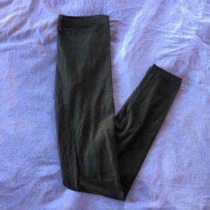 Army Green Leggings